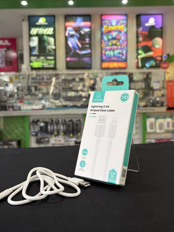 Cable USB iPhone USAMS KY Series 2.4A