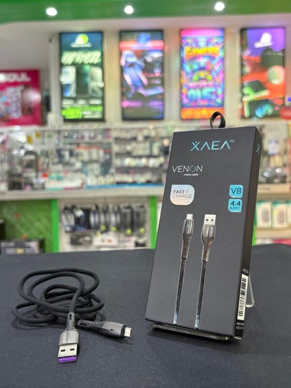 Cable USB V8 XAEA Venon 4.4A