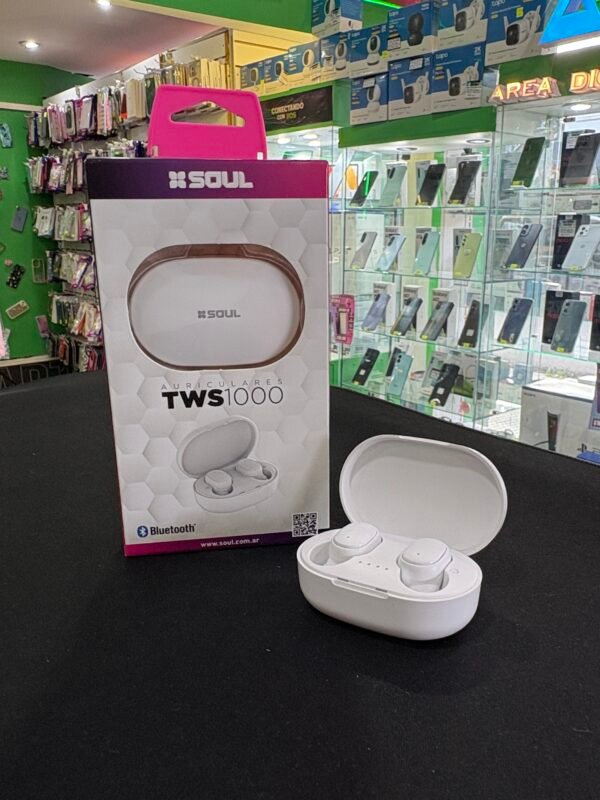 Auriculares inalámbricos Soul TWS 1000