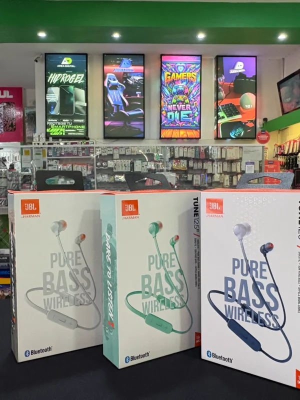 Auriculares Inalámbricos JBL Tune 125bt Pure Bass