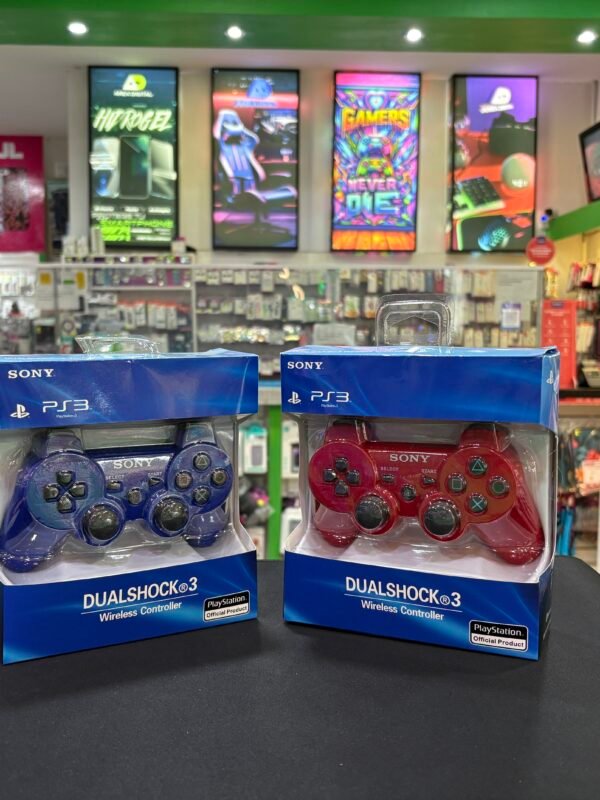 Joystick Play 3 Sony genérico sony AAA colores