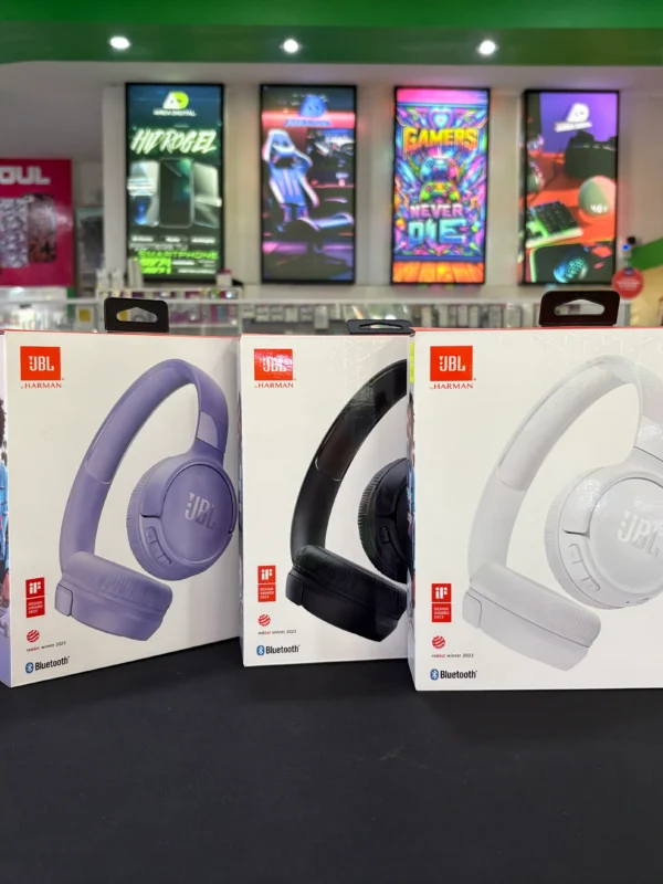 Auricular bt JBL Tune 520BT