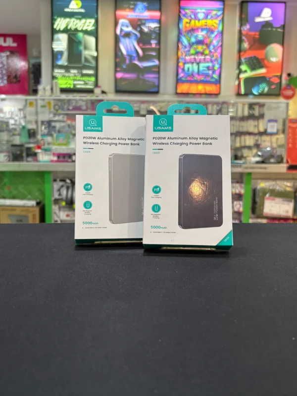 Powerbank Magnetico 5000 mAh Usams PD 20w