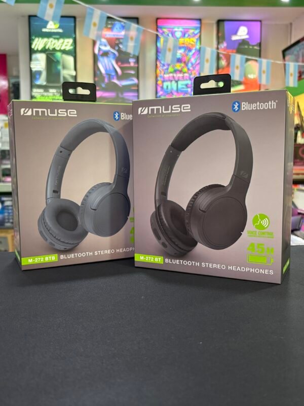 Auriculares Inalámbricos Muse M-272BT