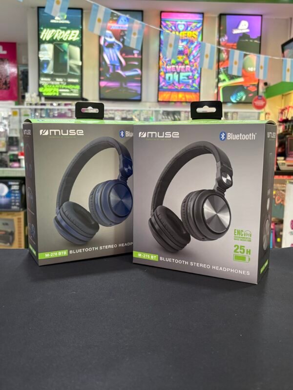 Auriculares Inalámbricos Muse M-276BT