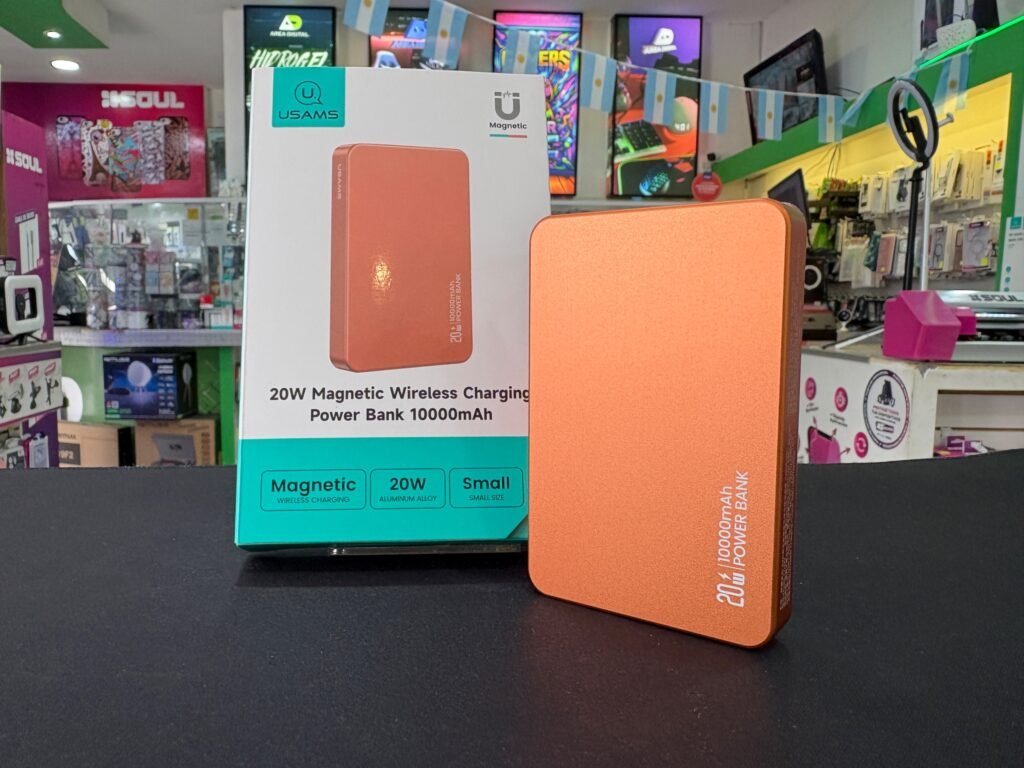 Powerbank Magnético 10000mAh Usams CD 242 PD 20w