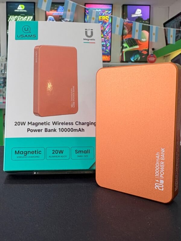 Powerbank Magnético 10000mAh Usams CD 242 PD 20w