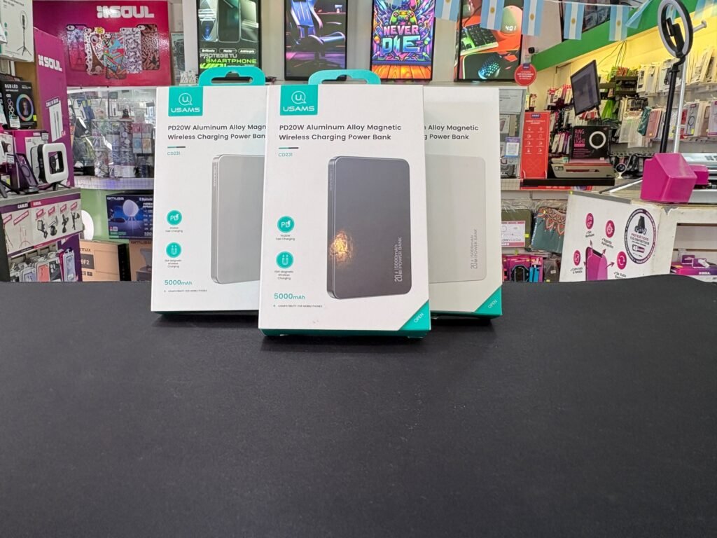 Powerbank Magnético 5000 mAh Usams PD 20w