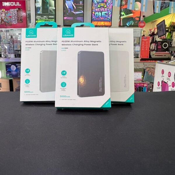 Powerbank Magnético 5000 mAh Usams PD 20w