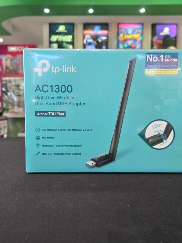 Adaptador Wi-Fi TP-Link AC1300 Archer T3U Plus