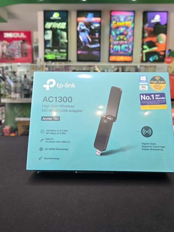 Adaptador Wi-Fi Tp- Link AC1300 Archer T4U