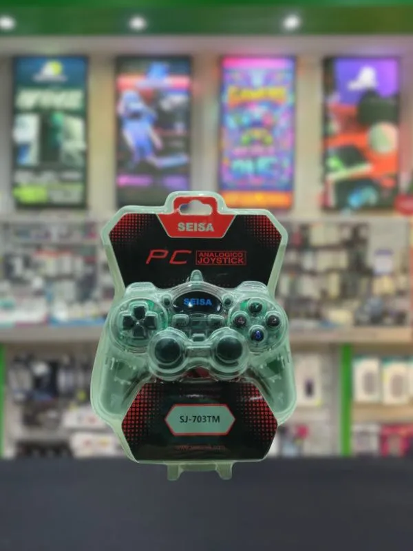 Joystick con cable usb pc seisa