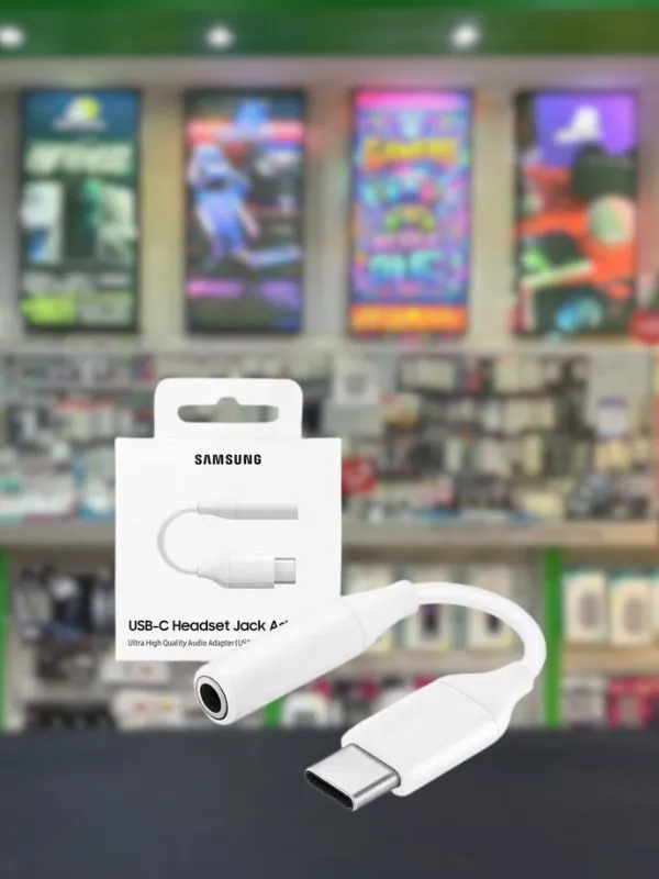 Adaptador USB-C a Jack 3.5 Hembra Samsung Réplica