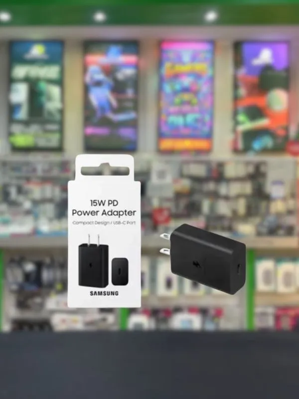 Base de carga Samsung 15W Tipo C
