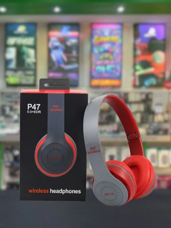 Auriculares vincha Inalámbricos P47
