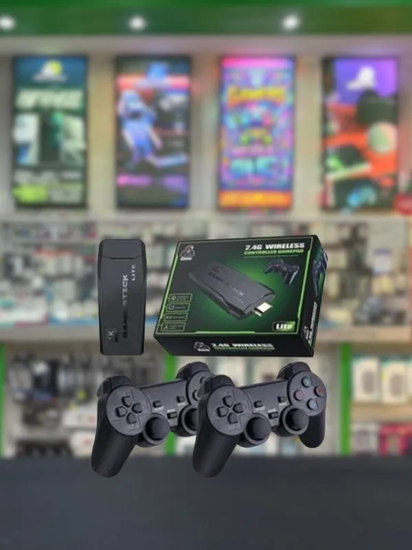 Consola TV HDMI + 2 Joysticks Inalámbricos