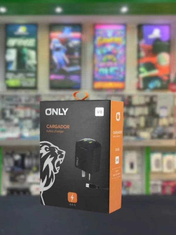 Cargador tipo C ONLY con cable USB A C 4.4A