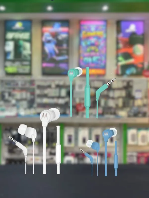 Auricular motorola original earbuds 3-s