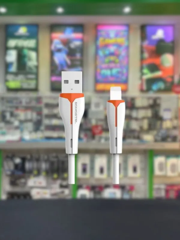 Cable USB iPhone Somostel 2.4A SMS-BP08