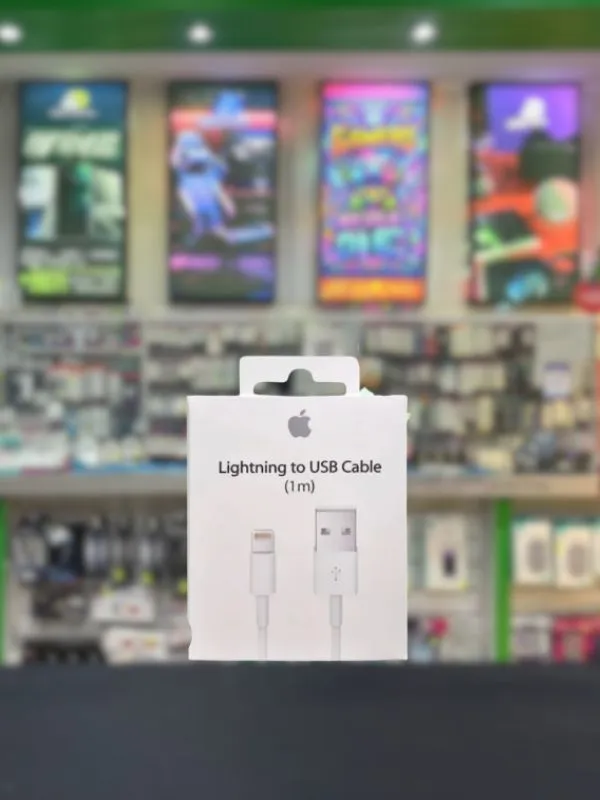 Cable USB iPhone Apple Original 1m