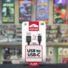 Cable USB Tipo C Maxell 2m
