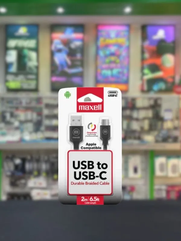 Cable USB Tipo C Maxell 2m