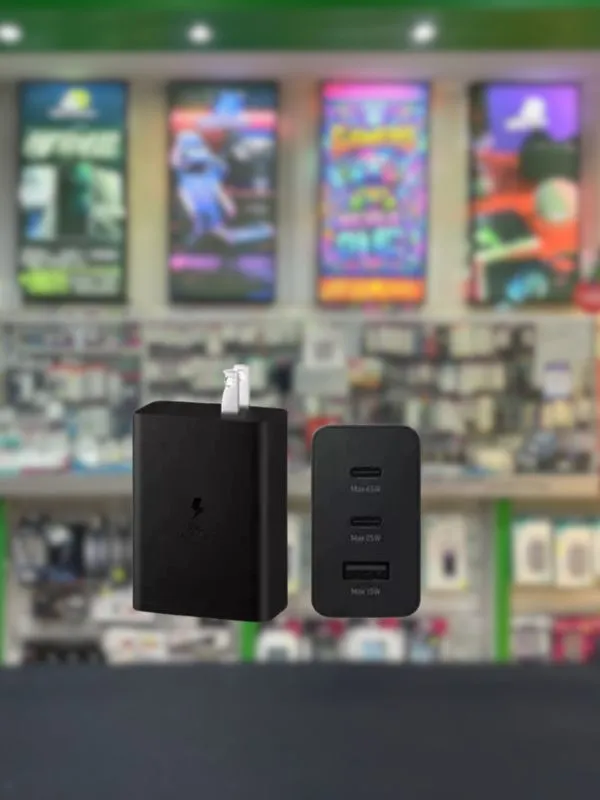 Base de carga Samsung 65W USB + 2 C