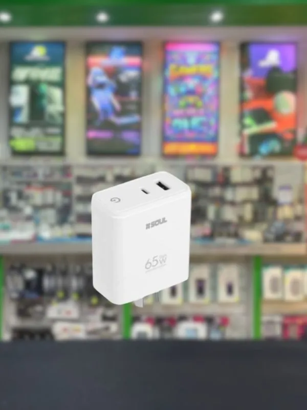 Base de Carga Soul PD 65W USB + C