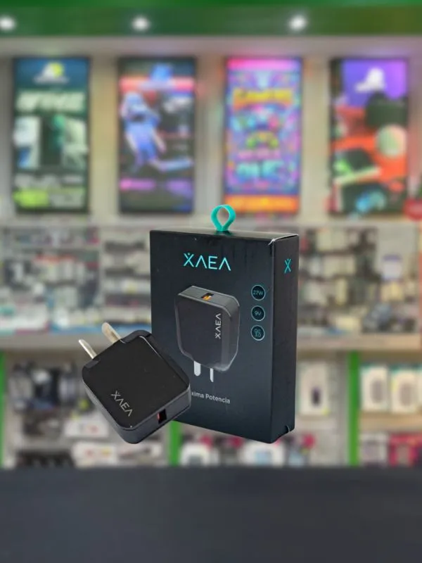 Base de Cargador XAEA Hyper 55W USB + Tipo C