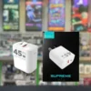 Base de Cargador XAEA Supreme 45W USB + Tipo C
