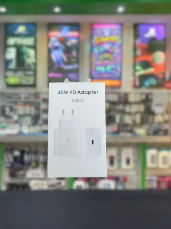 Base de Cargador USB Replica Samsung + C PD 45W