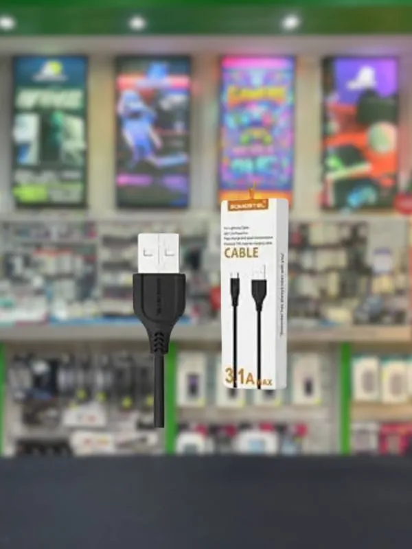 Cable USB V8 Somostel 3.1A MAX