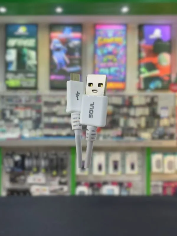 Cable USB V8 Soul 3.4A 3m