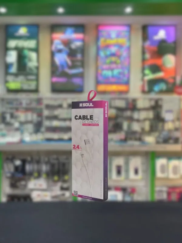 Cable USB Tipo C Soul Classic One 2.4A