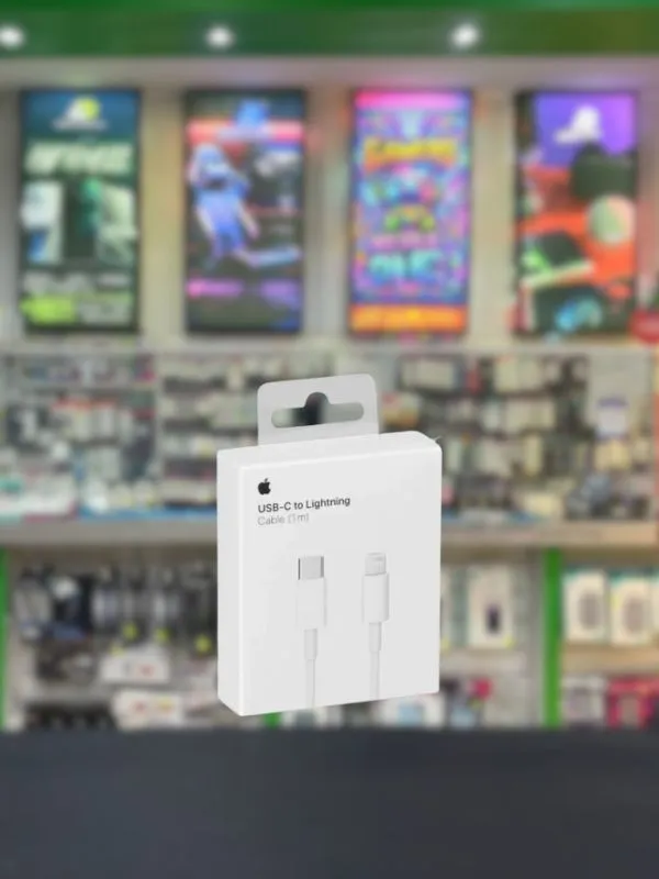 Cable C a Lightning Apple Original 1m