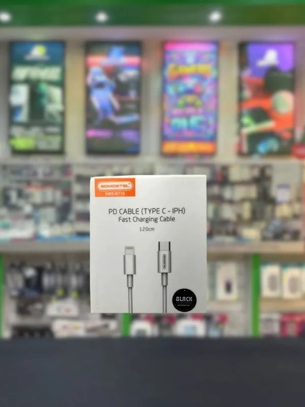 Cable C a Lightning Somostel SMS-BT10 1,2m