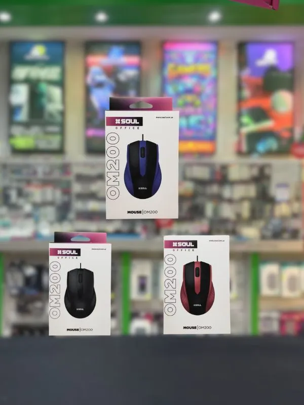 Mouse Soul OM200