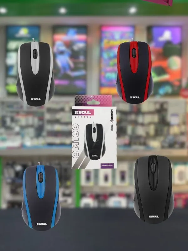 Mouse Soul OM 100