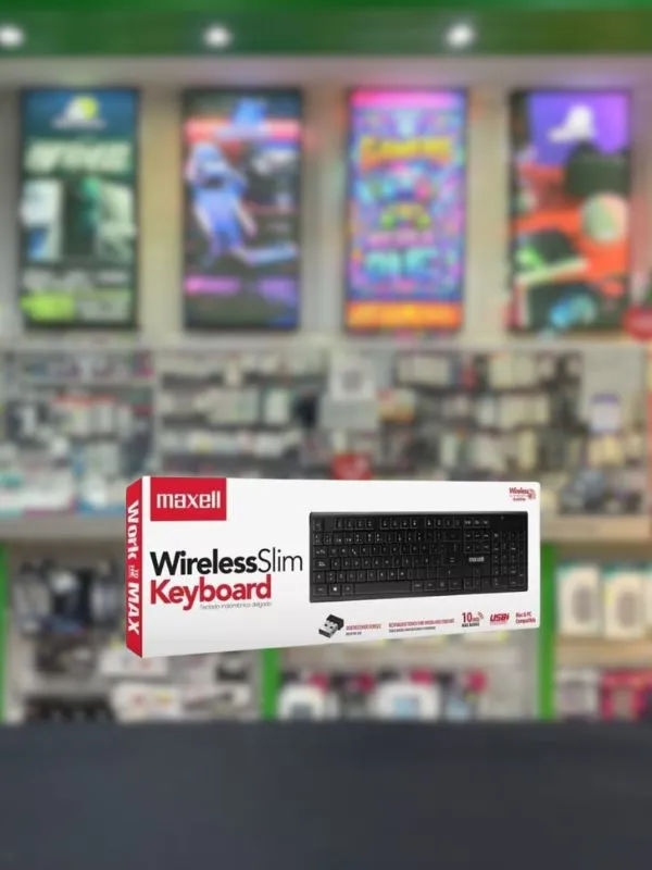 teclado inalámbrico maxell kwb-20