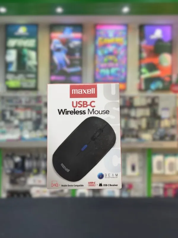 Mouse Inalámbrico Maxell