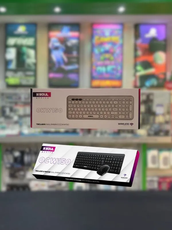 Teclado Inalámbrico Soul OKW 151
