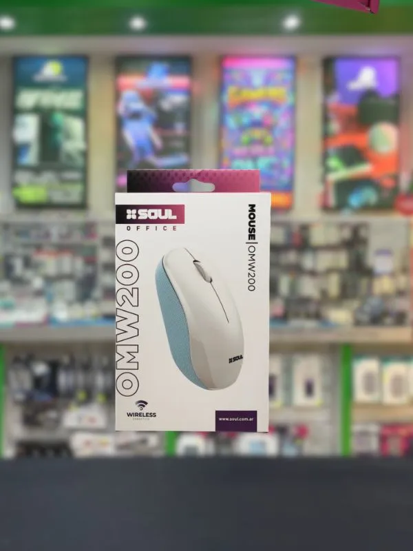 Mouse Inalámbrico Soul OM 200