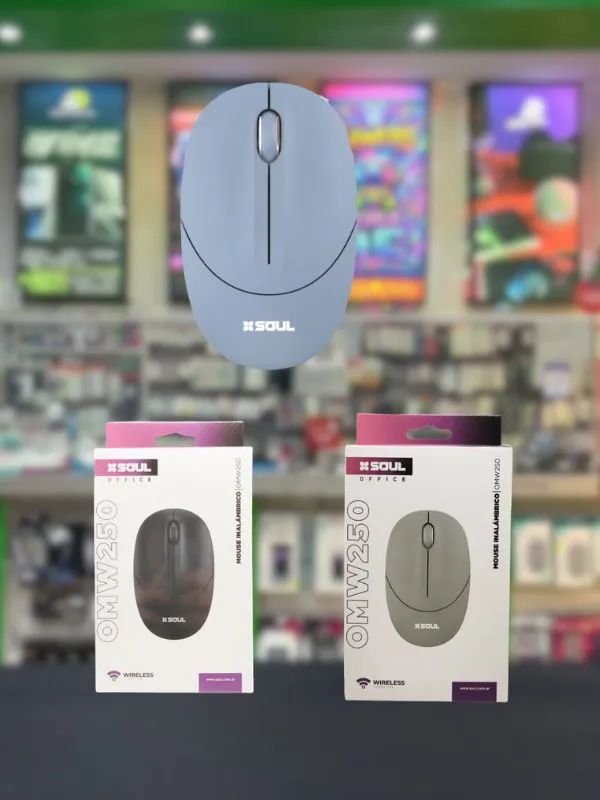 Mouse Inalámbrico Soul OMW252
