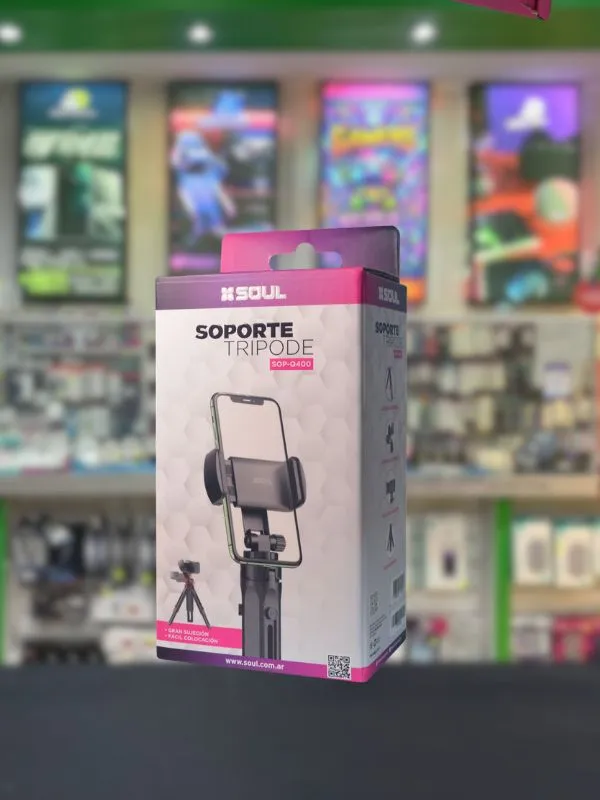 Trípode Soporte Soul Q400