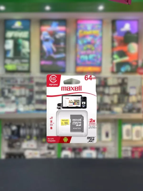 Memoria Maxell 64GB 8k
