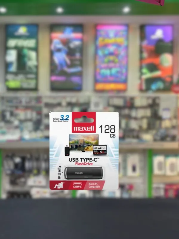 Pendrive Maxell de 128GB Tpo C