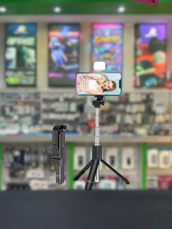 Tripode / Selfiestick ibek PS-108