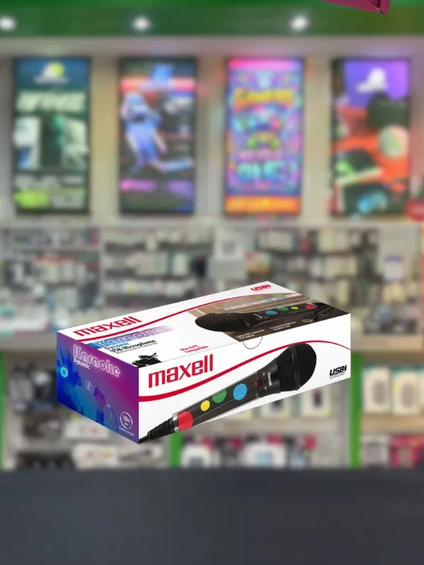 Micrófono usb Maxell karaoke Dynamic