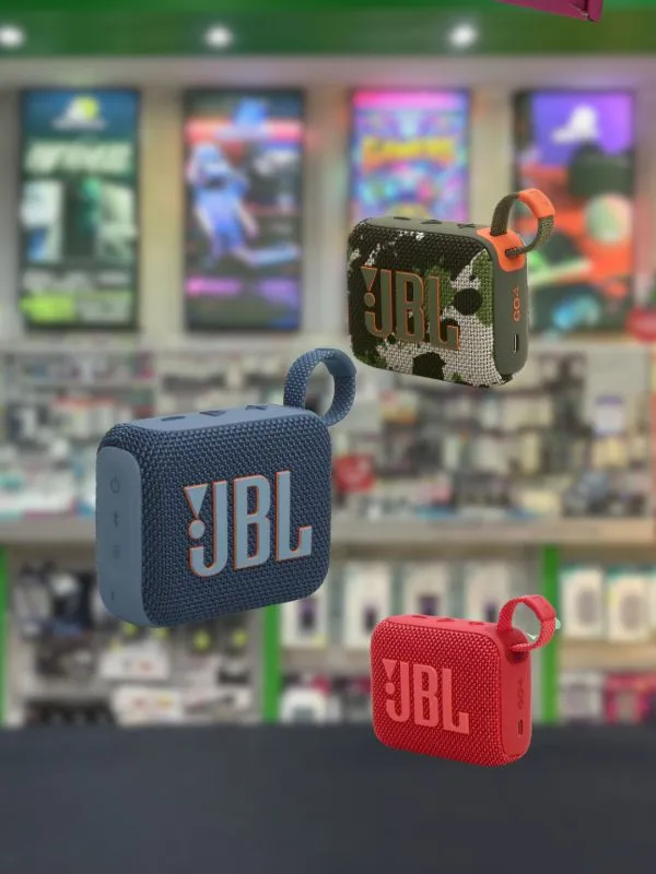 Parlante JBL Go 4