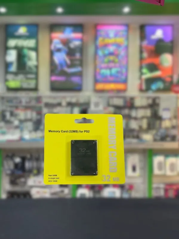 Memory Card para Playstation 2 32MB